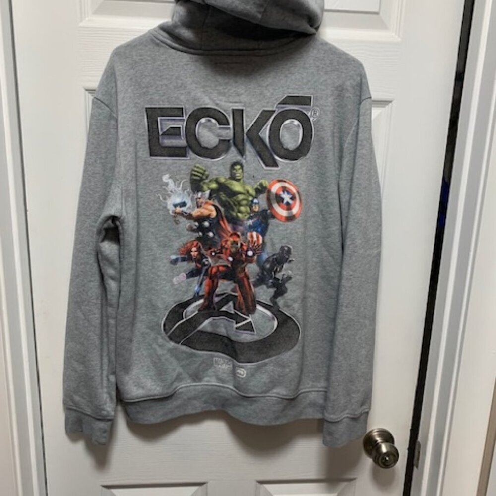 MARVEL "ECKO" MENS HEROS HOODIE